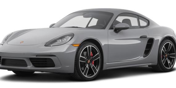 PORSCHE 718 CAYMAN 2019 WP0AB2A85KS278818 image